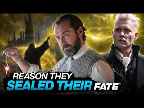 Dumbledore Grindelwald Blood Pact Explained | The Dark Magic Behind the Fantastic Beasts Blood Pact