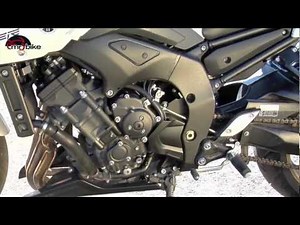 Yamaha Fazer 8 MY 2011