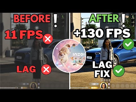 Inzoi FPS Boost Guide: FINALLY Fix Lag & Stuttering! (Ultimate PC Optimization)
