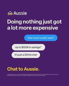 Don’t wait and wonder — take the first step. Talk to an Aussie Broker or compare your options today. | Aussie