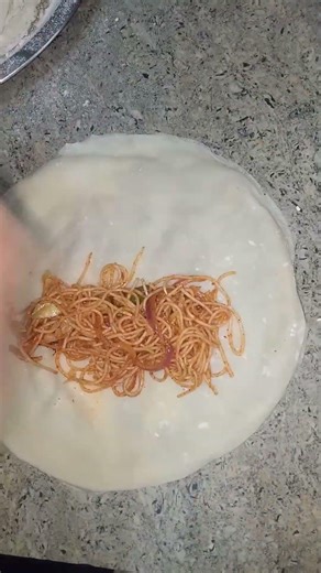 बाजार जैसे Spring Roll बनाने की आसान रेसिपी 🥢♥️#food #recipe #shorts