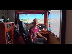 Run8 train simulator tutorial.