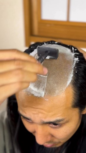 My routine #ASMR #SAMURAI #shavingtime #侍 #razor | Gockeysamurai-naotosohma