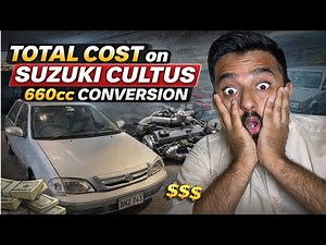 Total Cost on Suzuki Cultus 660cc Conversion | Complete Build Breakdown