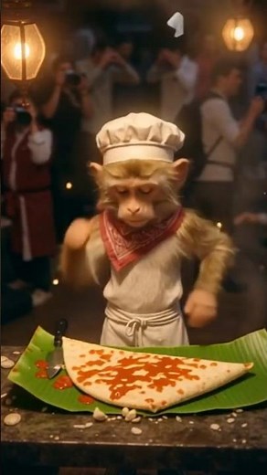 The Michelin Monkey Chef