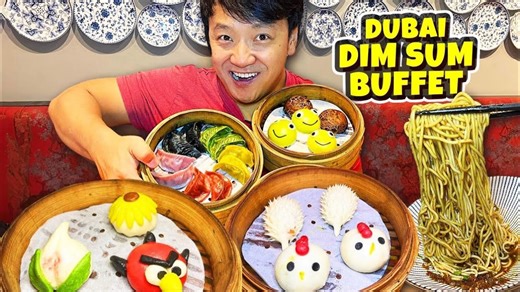 Dubai’s dim sum buffet where limits disappear fast
