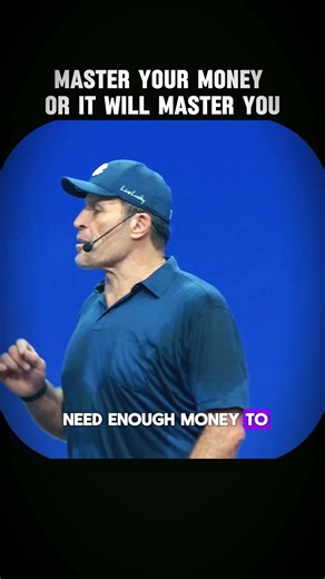 Master Your Money OR It Will Master You | ‪@TonyRobbinsLive‬