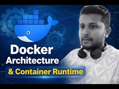 Docker Architecture and Container Runtime
