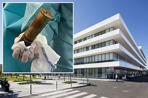 Man with WWI explosive lodged in his rectum sparks bomb scare, hospital evacuation