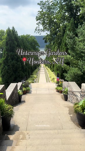 Enchanting Untermyer Gardens in Yonkers