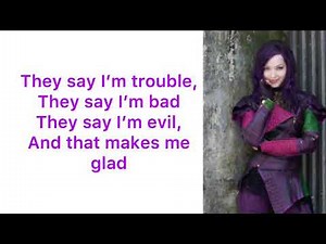 Rotten to the core—Descendants 1 (lyrics)