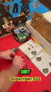 The Lego Crafting Table, One subscriber is One Block | PART 522