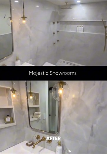 Elevate Your Bathroom Experience Transform your bathroom into a space that reflects your style and enhances your daily routine. At Majestic Showrooms, we combine quality, design, and functionality to create the perfect atmosphere for your home. Let's design a bathroom that works for you.