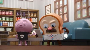 Bread Barbershop S02:E01 - The Barber of Bakery Town / Hardtack / Choco's Job Interview / Chocolate