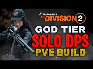 The *BEST SOLO Legendary PVE LMG BUILD* In The Division 2 For Year 7 Season 2! (2025)