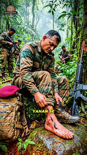 How Para SF Soldiers Survived Manipur Jungles 🪖😳| ft Col ShivenderKanwar ‪@monkswarriors‬ #shorts