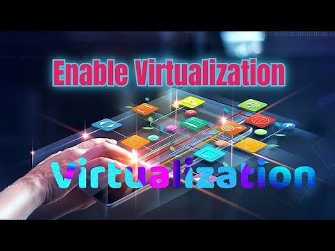How to Enable Virtualization in window 10|| in HP laptop EliteBook 840
