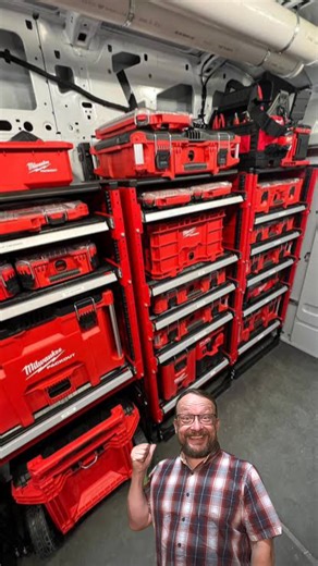 6.2K views · 28 reactions | Why are the Milwaukee Van organizers so expensive? #hvacmemes #hvacschool #jobs #milwaukeetools #tools | Hvac MEMES | Facebook