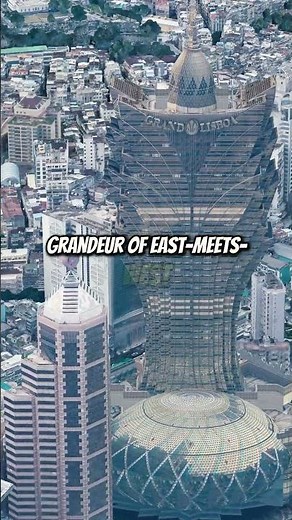 Grand Lisboa Hotel: A Dazzling Landmark in Macau