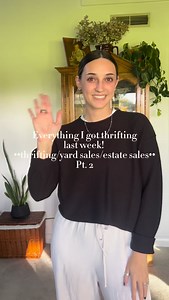 66 reactions · 4 comments | Everything I got thrifting last week pt. 2 is here!! I absolutely LOVE the table cloth!!! What’s your favorite find so far? #thrifting #thriftingvintage #secondhand #thriftingfinds #thriftingdecor | Ashley Coulson | Facebook