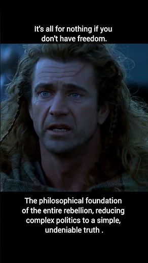 William Wallace's Simple Philosophy That Changed History