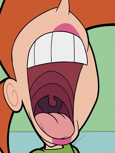 Icky Vicky's Unbelievable Burp Loop Animation