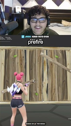 NOOB vs PRO practicing in Fortnite! 📝 (Best Aim Edit Piece Map) #fortnite #fncs #peterbot