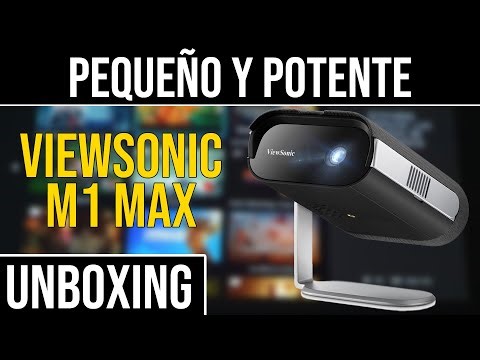 Viewsonic M1 Max Unboxing and Impressions: A good portable projector for Switch 2? Is it worth it?