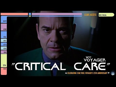 Why Voyager | "Critical Care" #VOY25