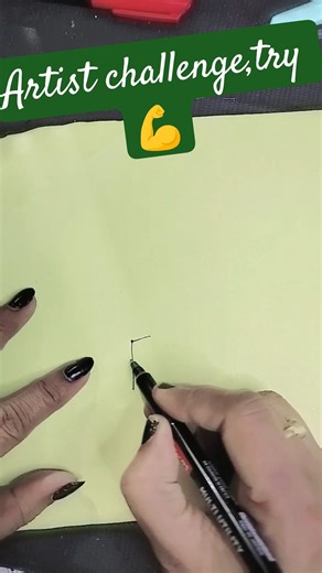10 seconds artist challenge/shortcut to draw a fish#challenge#drawing #art#shorts