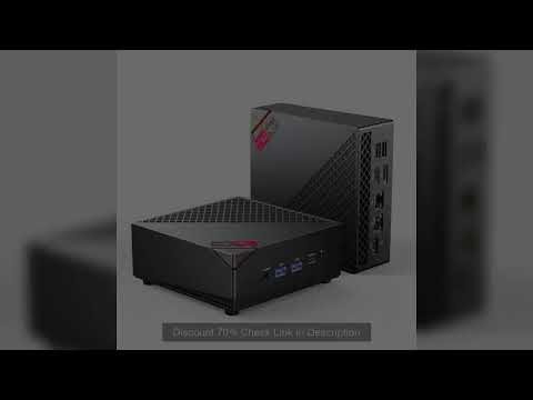 ACEMAGIC AM06Pro MINI PC AMD Ryzen 7 5825U 16/32GB RAM 512GB SSD Windows 11 Pro MINI Computer Wifi6