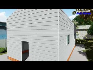 EPS Sandwich Panel Installation (A&G Korea - Myanmar)