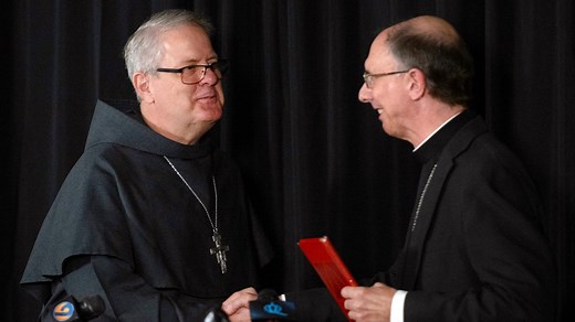 Bishop Michael Martin of Charlotte diocese on Pope Francis' death