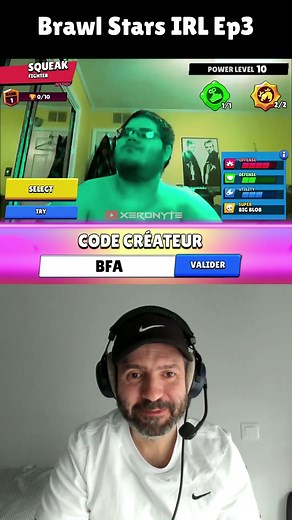 squeak dans la vrai vie 😂😂😂 Brawl Stars #shorts