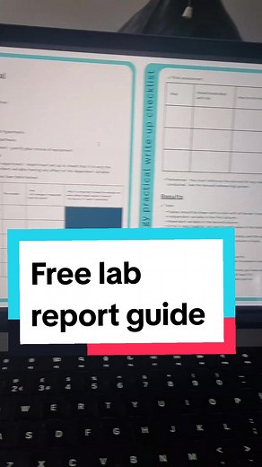 A Level Science Lab Report Guide: Free Practical Writing Tips