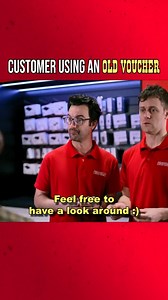 When a customer has an expired coupon 🧾 . . . . . . #humor #relatablepost #lmao #rpggame #lol #memes #pcgaming #comedyvideo #funny #relatable #dankmemes #fun #RelatableAF #laugh #memesdaily #comedy #funnymemes #techstore #working #relatablememes #office #Bored #work #employees #shoecollector #vouchers #coupons #couponing #smokebreak #cobbler | Viva La Dirt League