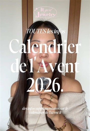 Calendrier de l’avent 2026