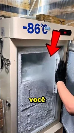 A bebida mais gelada do MUNDO! #curioso #incrivel #interessante