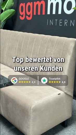 Gastro Sitzbank nach Maß Made in Germany | GGM Möbel