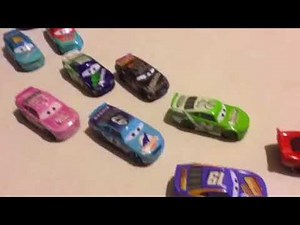 Cars 3 stop motion First Race