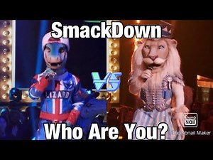 Lizard & Sir Lion Sing "Who Are You" From The Masked Singer | Masked Singer | S11 E4