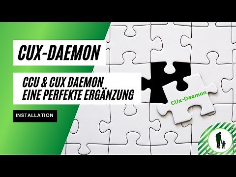 CUxD a perfect complement to the CCU | Installation is so easy