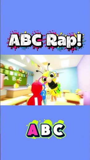 ABC Song (Hip Hop Remix) | ABC Rap | Alphabet Rap | Fun Hip Hop Kids Songs and Nursery Rhymes