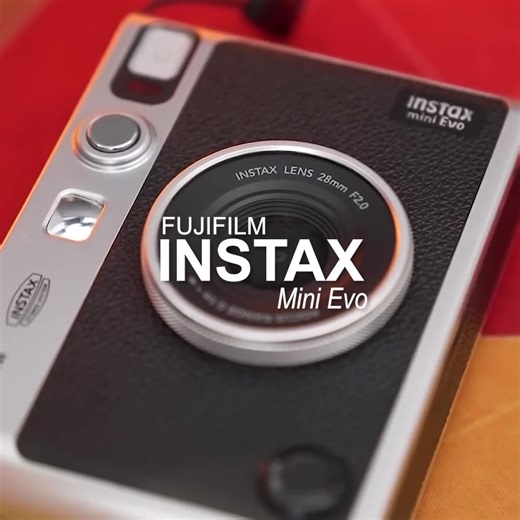 Fujifilm Instax Mini Evo: Retro Camera Guide