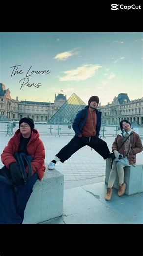 我们又见面了达芬奇与蒙娜丽莎😎😎💕💕罗浮宫The Louvre in Paris #travel #dothingsyoudontwanttodo #photography