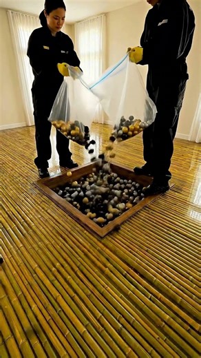 We Built a Ball Pit Into the Bedroom Floor 😲