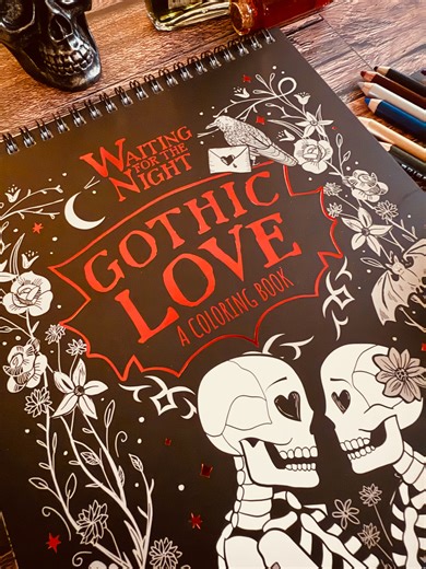 Explore Gothic Love: A Unique Valentine's Gift