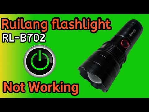 The Tragic Decline of LED Flashlight | Ruilang RL-B702