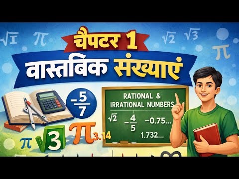 #10th class math NCERT #introduction chapter 1 real number