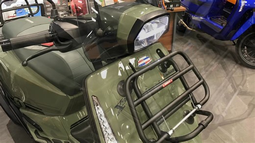 Lambretta X300 with all the latest Genuine Lambretta accessories fitted. Come and see at our showroom MCOBIKES Wigan | Lambretta UK